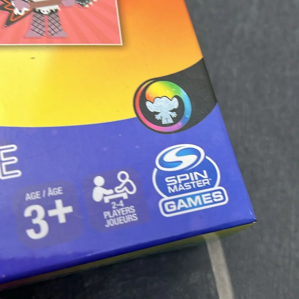 Dreamworks Trolls World Tour Memory Match Game